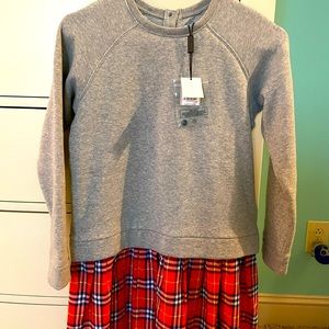NWT Girls size 12 Burberry dress